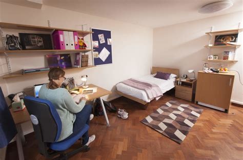 Single Study Bedrooms Shared Bathroom Goodenough College