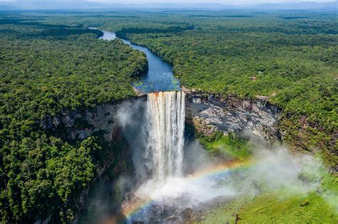 Jungle Region Of Kaieteur Falls Kaieteur National Park Guyana The Travel Bible