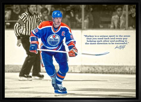 Wayne Gretzky Framed Signed Edmonton Oilers 16 X 20 Photo