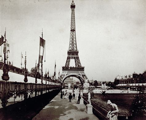 In Pics Watch How The Eiffel Tower Was Built In 1887 89