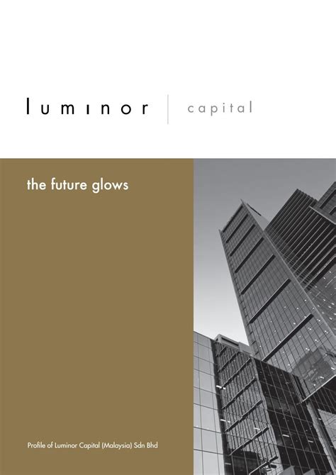 Luminor Capital Company Profile By Yeejieyip Issuu