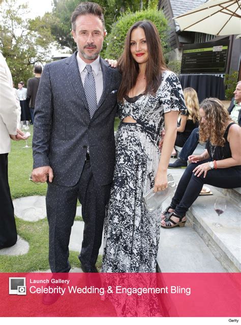 David Arquette Is Engaged To Girlfriend Christina Mclarty