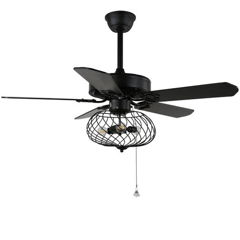 Home decorators collection breezemore 56 in led indoor terranean bronze ceiling fan with light kit and remote control 51556 the depot windward iv 52 brushed home decorators collection breezemore 56 in led indoor terranean bronze ceiling fan with light kit and remote control 51556 the depot. 42 in. Black Cage Ceiling Fan with Light Kit and Remote ...