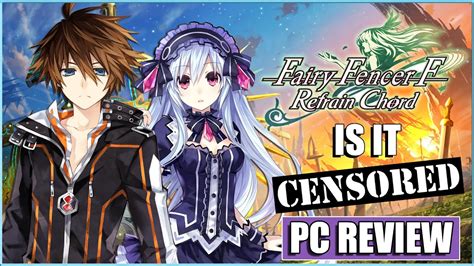 Fairy Fencer F Refrain Chord Pc Review Youtube