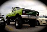 Jacked Up Lifted Trucks Pictures