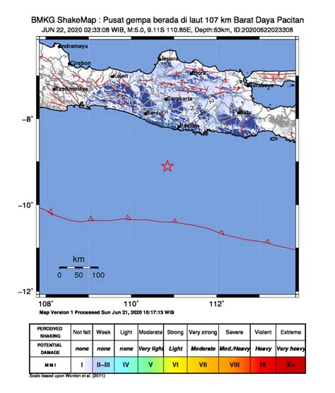 Badan meteorologi, klimatologi dan geofisika (bmkg) mencatat pusat gempa blitar hari ini berada pada titik koordinat. Gempa Hari Ini Jawa Timur - Laju Sumatera Selatan | Gempa ...