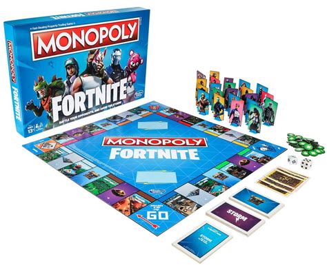 Loot is placed in the game for the comfort of the players and appears in different types and with different characteristics. Fortnite Edition Monopoly Game