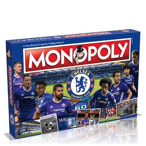 Chelsea football club is an english professional football club based in fulham, london. Monopoly Chelsea F.C. Edition Toys | Zavvi