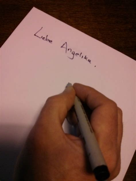 Maybe you would like to learn more about one of these? How to write a personal letter in German - Angelika's ...