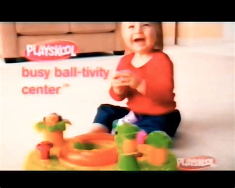 2008 Commercial For Playskool Busy Ball Tivity Center Free Download
