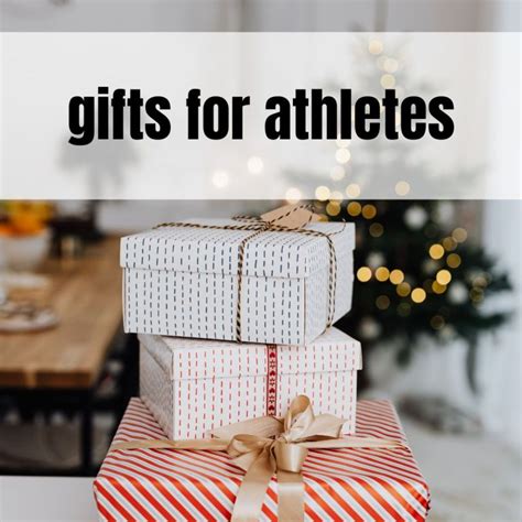 27 Ts For Athletes That They Actually Want Simply Life By Bri