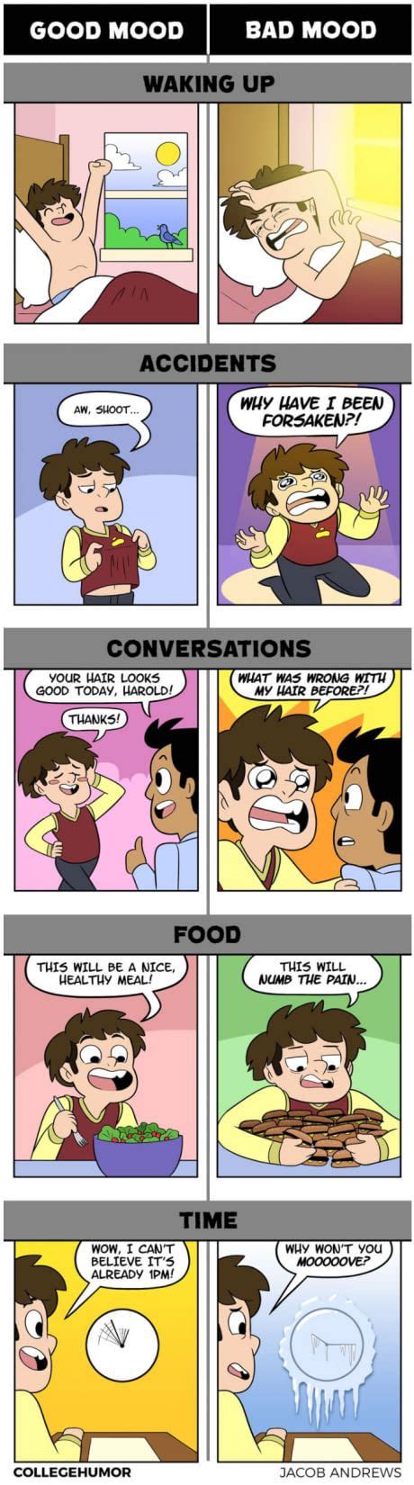The Comic Strip Shows How People Are Talking To Each Other