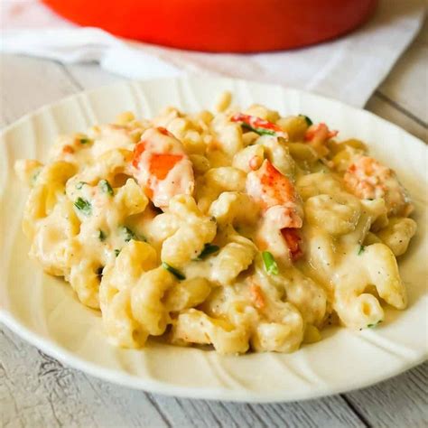 Lobster Mac And Cheese Is A Delicious Seafood Pasta Recipe Made With
