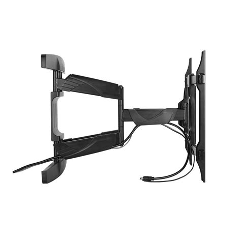 Curved Tv Bracket With Tilt And Swivel Movement Mmt 528c