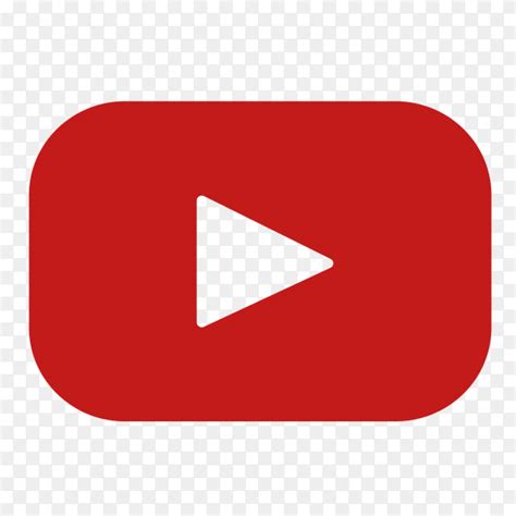 Youtube logo with new style on transparent background PNG - Similar PNG