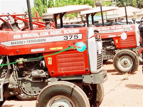 More people take to tractor hiring business in Taraba - Daily Trust