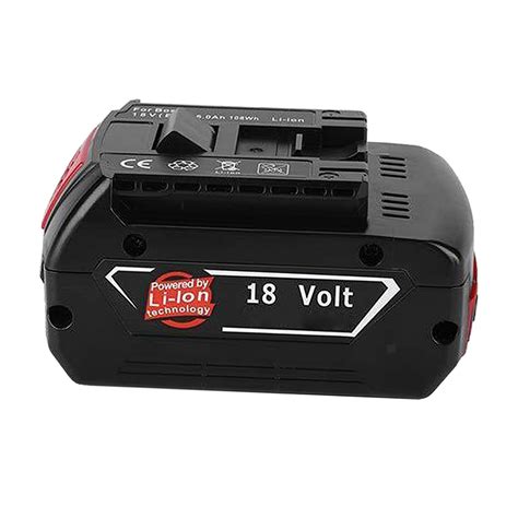 Performance Battery Charger For Bosch 18v Replacement Cordless Drills