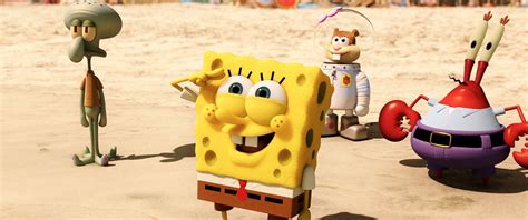 Paramount animation's film will hit netflix tomorrow americans will have to wait until next year, when the film will come out on premium vod. Movie Review: 'The SpongeBob Movie: Sponge Out of Water ...