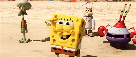 Sponge on the run (2020) online. Movie Review: 'The SpongeBob Movie: Sponge Out of Water ...