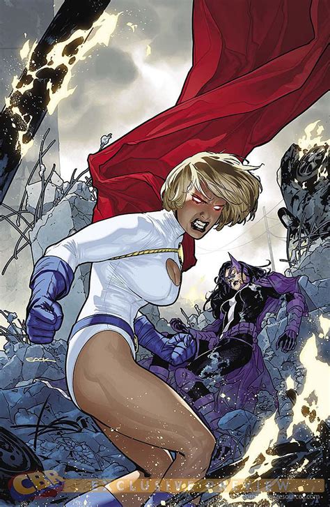 power girl the boob window returns