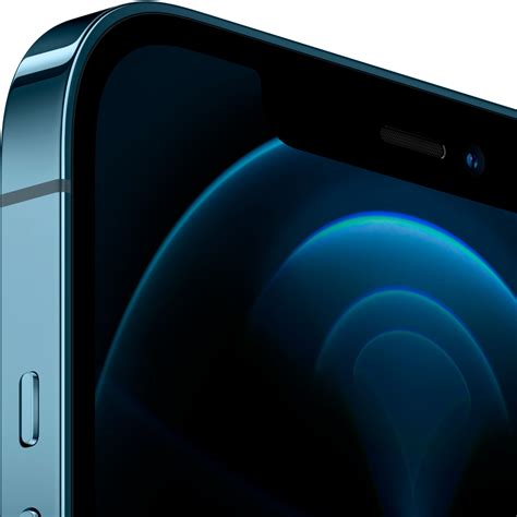 Apple Iphone 12 Pro Max 5g 256gb Pacific Blue Sprint Mgcn3lla Best Buy