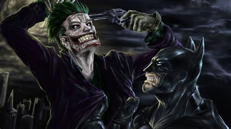 Laptop Batman Hd 4k Joker Wallpaper Images Gallery