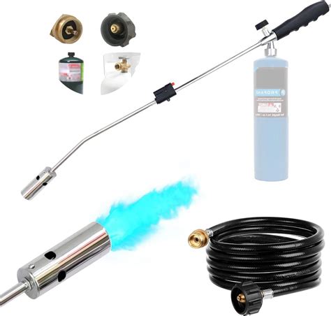 Kit de chalumeau au propane tuyau de conversion de réservoir de gaz de