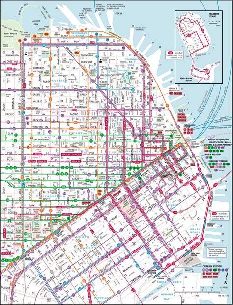 Sf Muni Map High Pixel