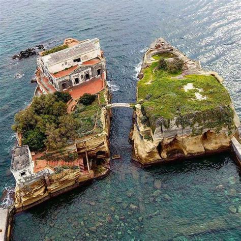 Isola Della Gaiola Napoli Perché La Chiamano La