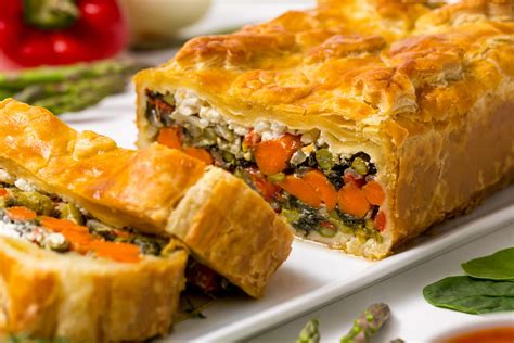 Vegetables Wellington is a beautiful vegetarian main dish option for ...
