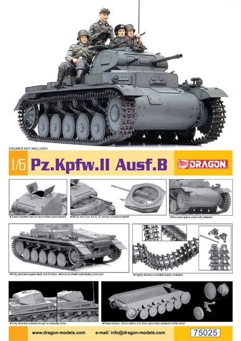 Pz Kpfw Ii Ausf B Dragon Plastic Model Kits My Xxx Hot Girl