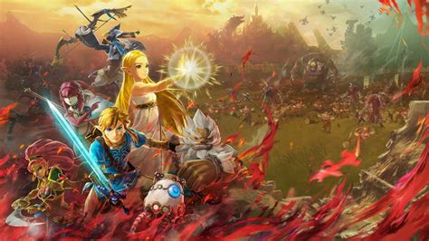 Take A Look At This New Official Artwork For Hyrule Warriors Age Of
