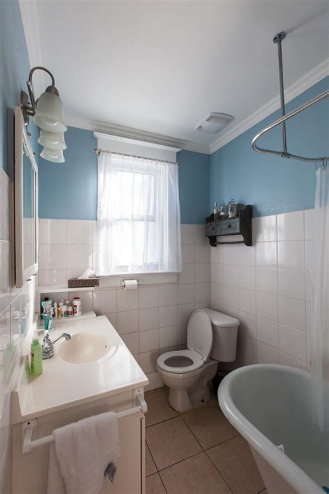 Remodeling even a small bathroom is a big deal. before love it or list it a strange layout and dated ...