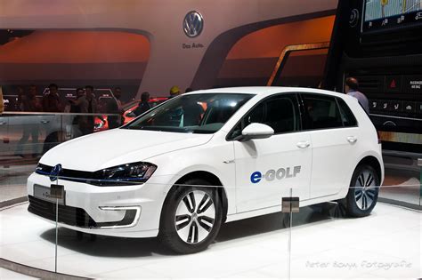 Volkswagen E Golf Electric Drive Volkswagen Golf Iaa Flickr