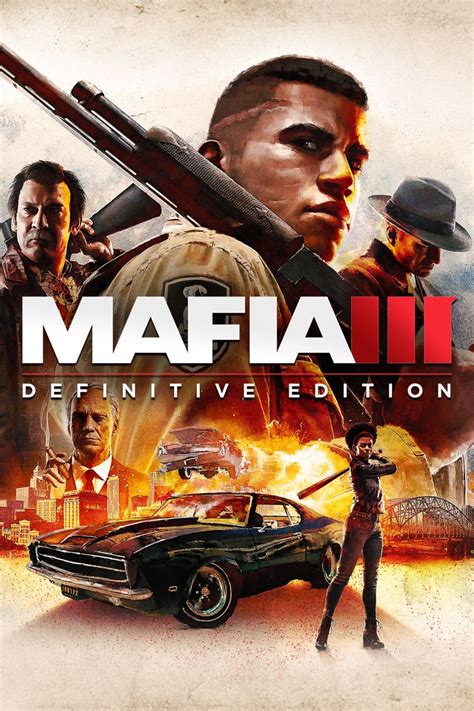 With andrew bongiorno, glenn taranto, steven j. Mafia III: Definitive Edition (2020) box cover art - MobyGames