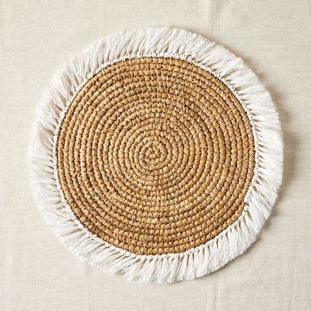 Our furniture, home decor and accessories collections feature woven rattan placemat in quality materials and classic styles. Woven Rattan Placemat | Woven placemats, Placemats, Basket ...