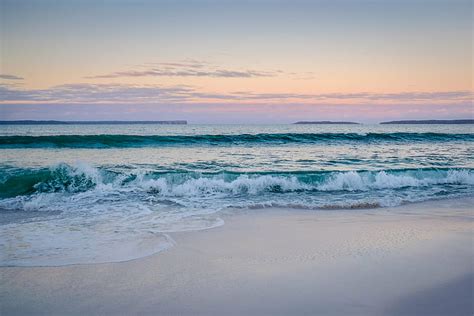 Hd Wallpaper Sea Bay Beach Cliffs Sunset Imac Retina 4k Ultra H