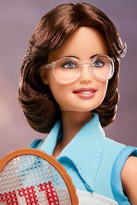 Tennis Legend Billie Jean King Is Getting Her Own Barbie Doll As Part