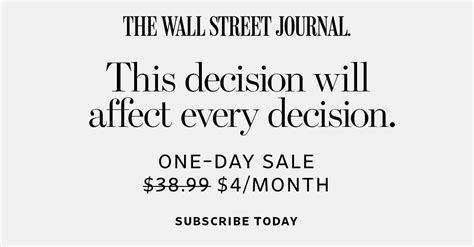 The Wall Street Journal On Linkedin Limited Time Offer 4 Per Month