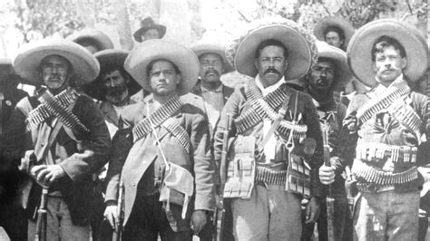 revolución mexicana en que consistió y quiénes fueron los principales líderes