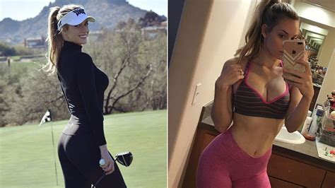 Paige Spiranac Reveals Ex Leaked Nude Photos Of Her Game