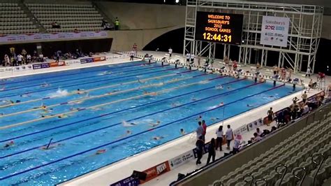 London 2012 Olympics Aquatics Centre Swimming Youtube