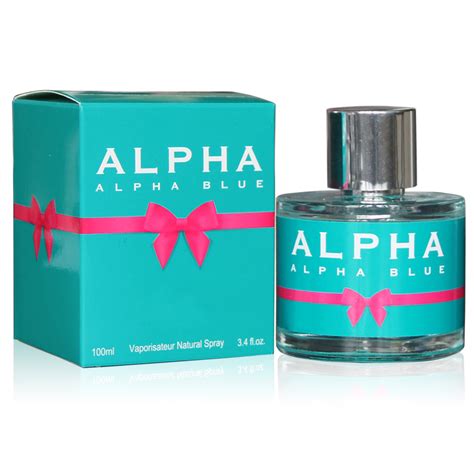 Alpha Blue Secret Plus Eau De Parfum Cologne Perfume 34 Oz