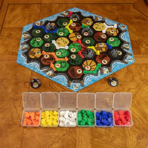 My Son And I Made A 3d Settlers Of Catan Set Boardgames