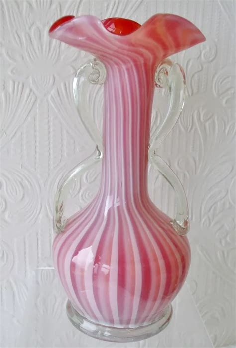 Vintage Venetian Murano Glass Vase Applecross Antiques