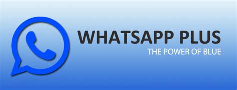 Blue whatsapp plus is the newly underdevelopment whatsapp mod, which aftert the ban is now continued for furthur development. WhatsApp Plus has been updated to version 6.55