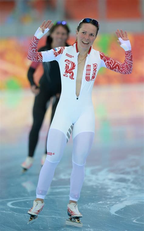 but oops she had nothing on underneath speed skater wardrobe malfunction at 2014 olympics