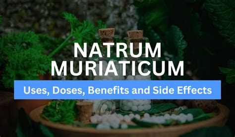 Natrum Muriaticum Homeopathic Medicine Shree Homoeo Center