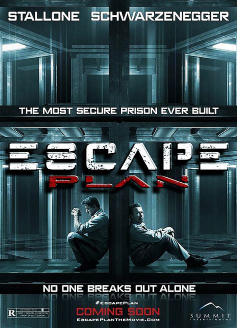 He needs to escape and find the person who put him behind bars. The Cleveland Movie Blog: Escape Plan