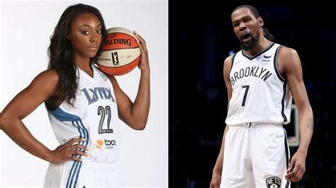 I Didnt Know How To Love Monica Wright When Kevin Durant Explained